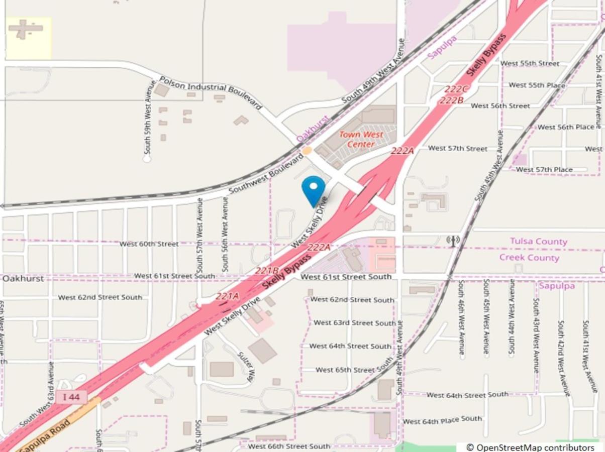 Regency Inn Tulsa Oakhurst Luaran gambar